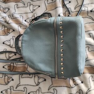 Steve Madden Blue Or Tan/Beige Convertible Backpacks